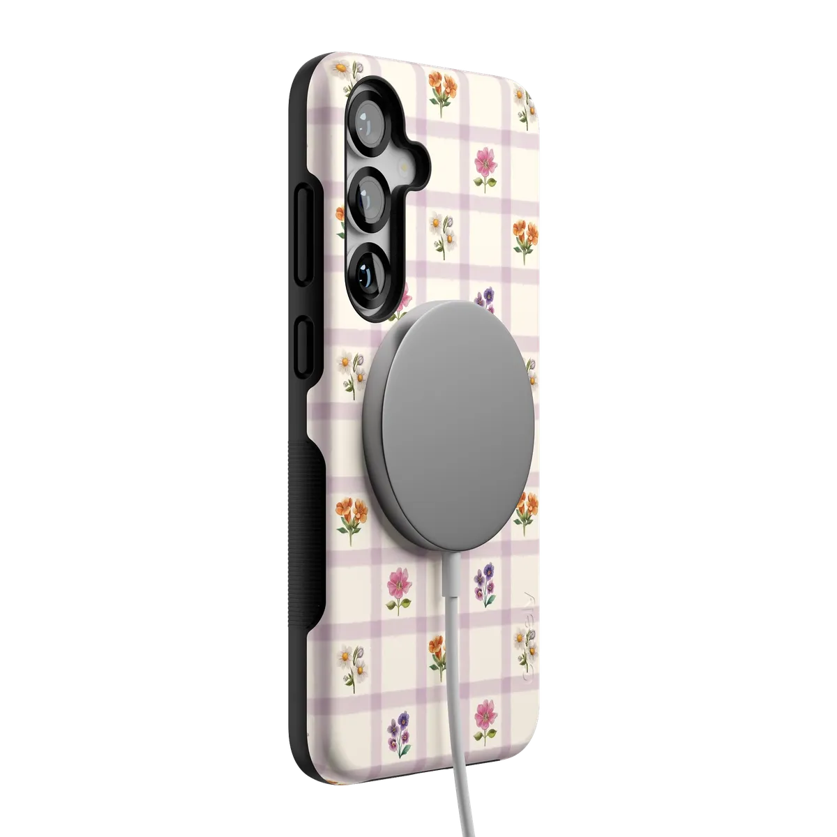 Meadow Check | Floral Gingham Case - Image 62