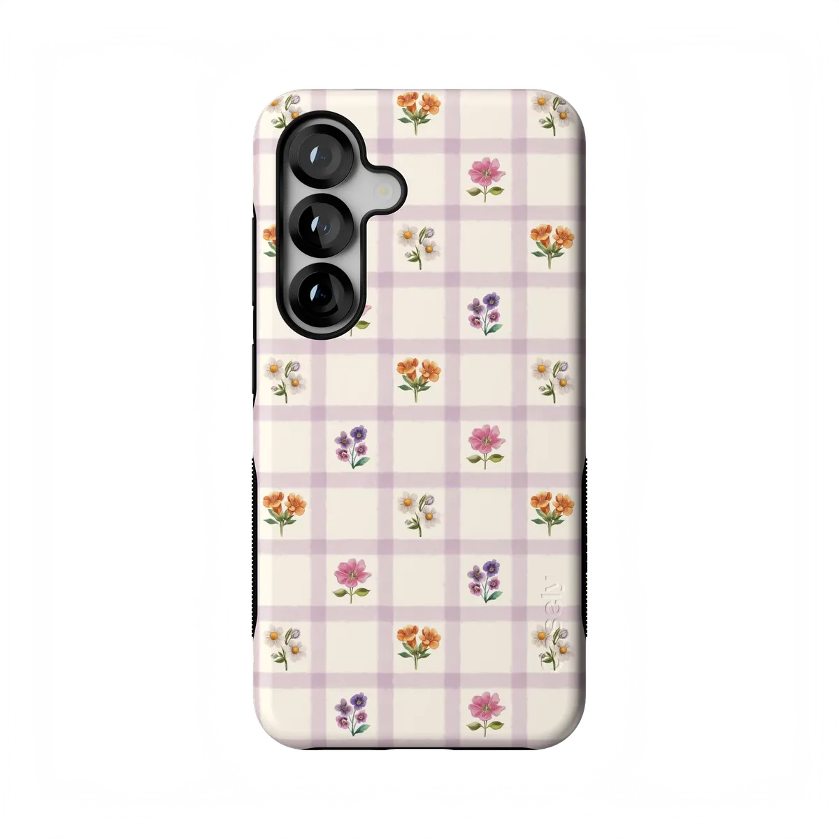 Meadow Check | Floral Gingham Case - Image 63
