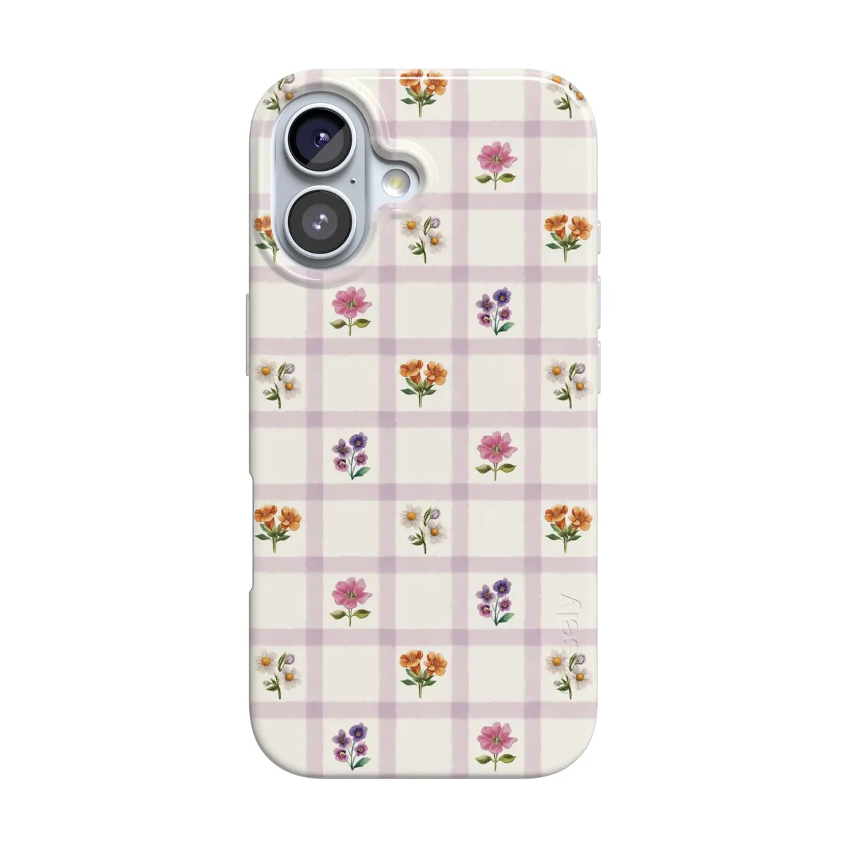 Meadow Check | Floral Gingham Case - Image 72