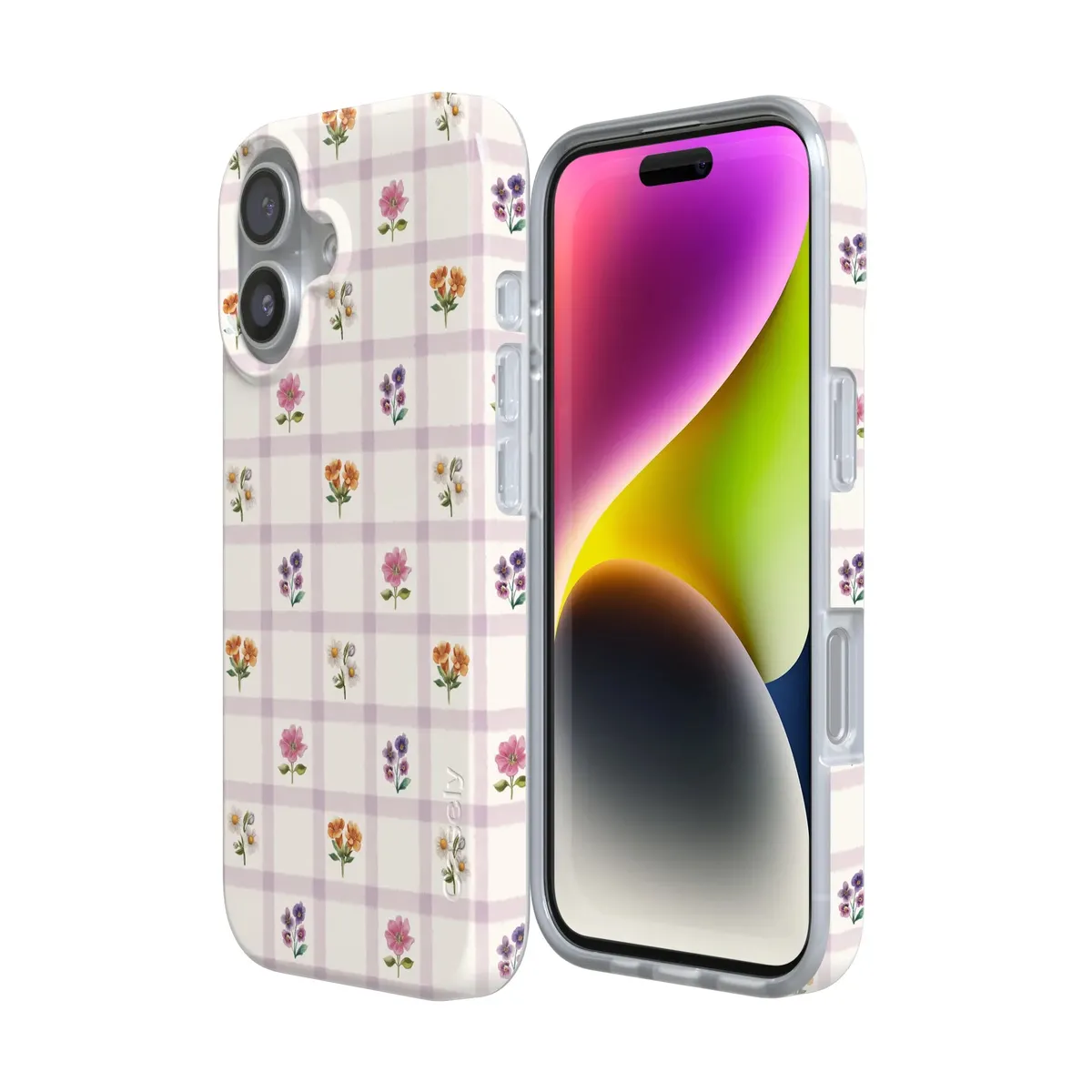 Meadow Check | Floral Gingham Case - Image 73