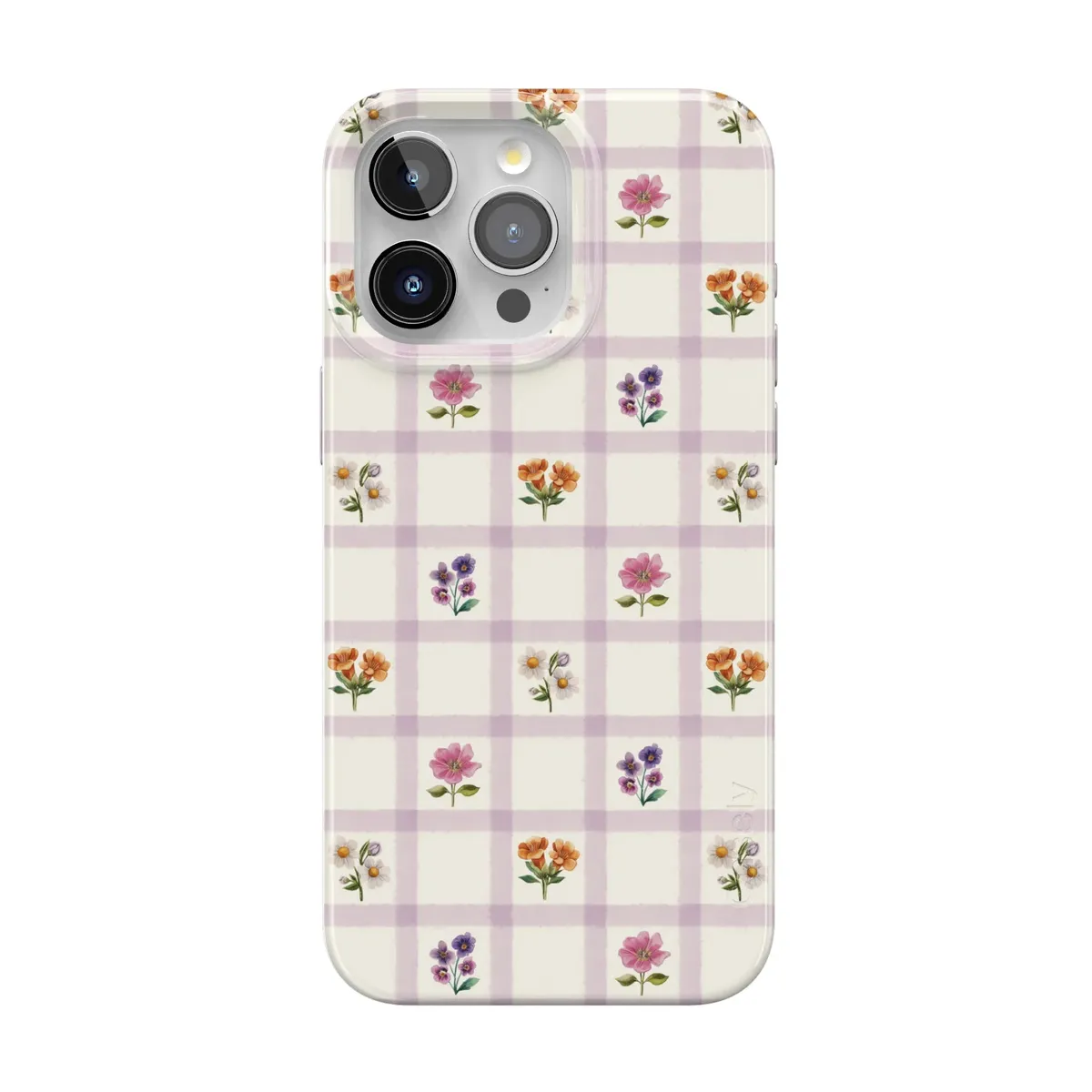 Meadow Check | Floral Gingham Case - Image 75