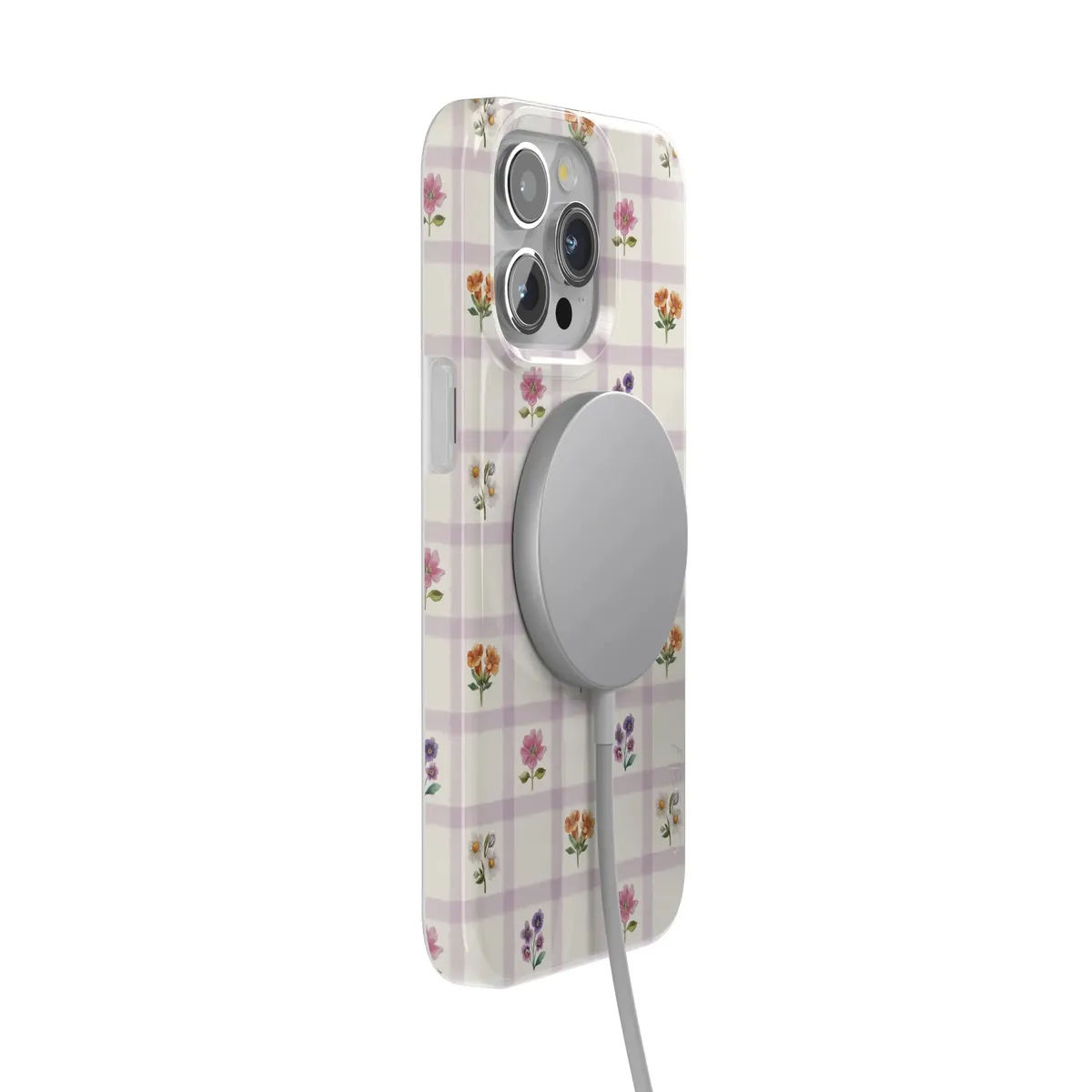 Meadow Check | Floral Gingham Case - Image 77