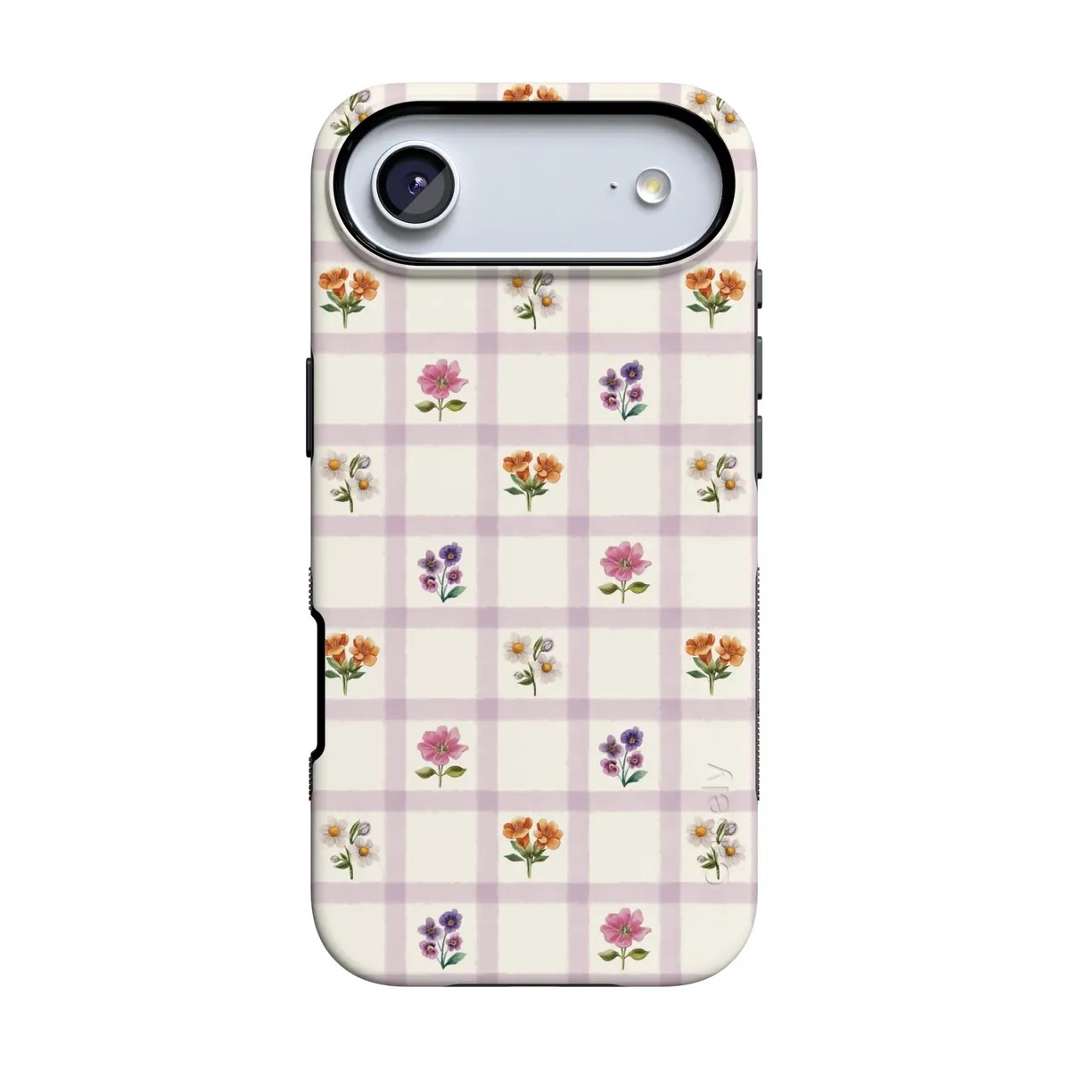 Meadow Check | Floral Gingham Case - Image 8