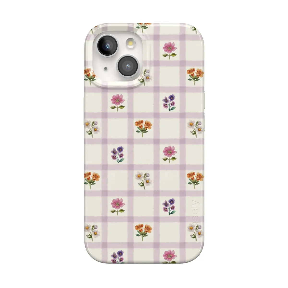 Meadow Check | Floral Gingham Case - Image 80