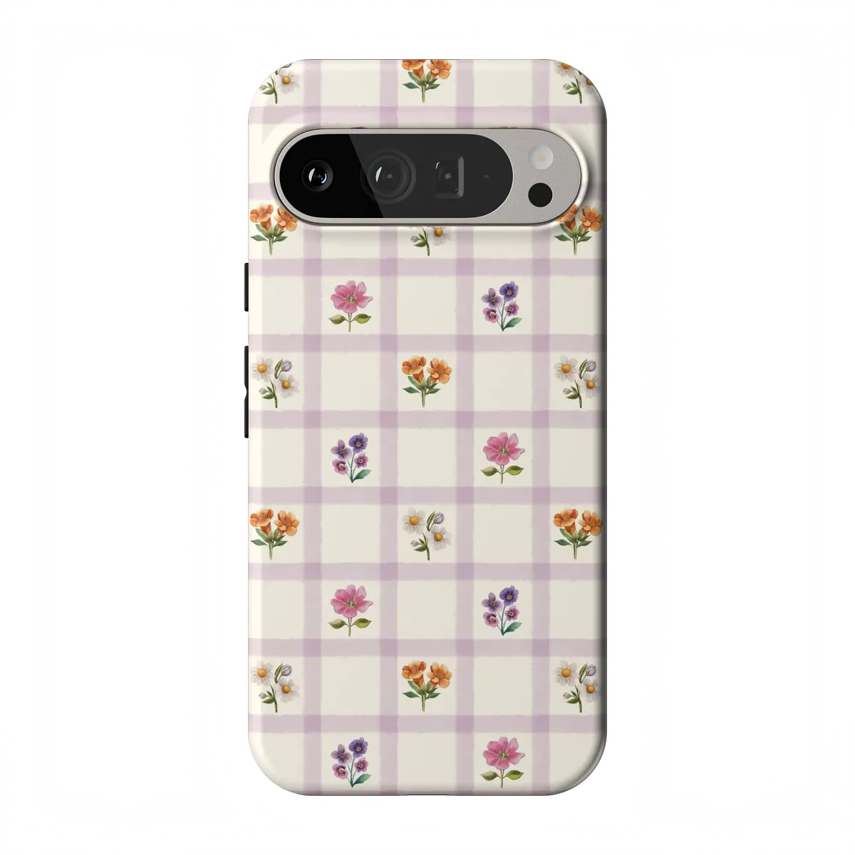 Meadow Check | Floral Gingham Case - Image 88