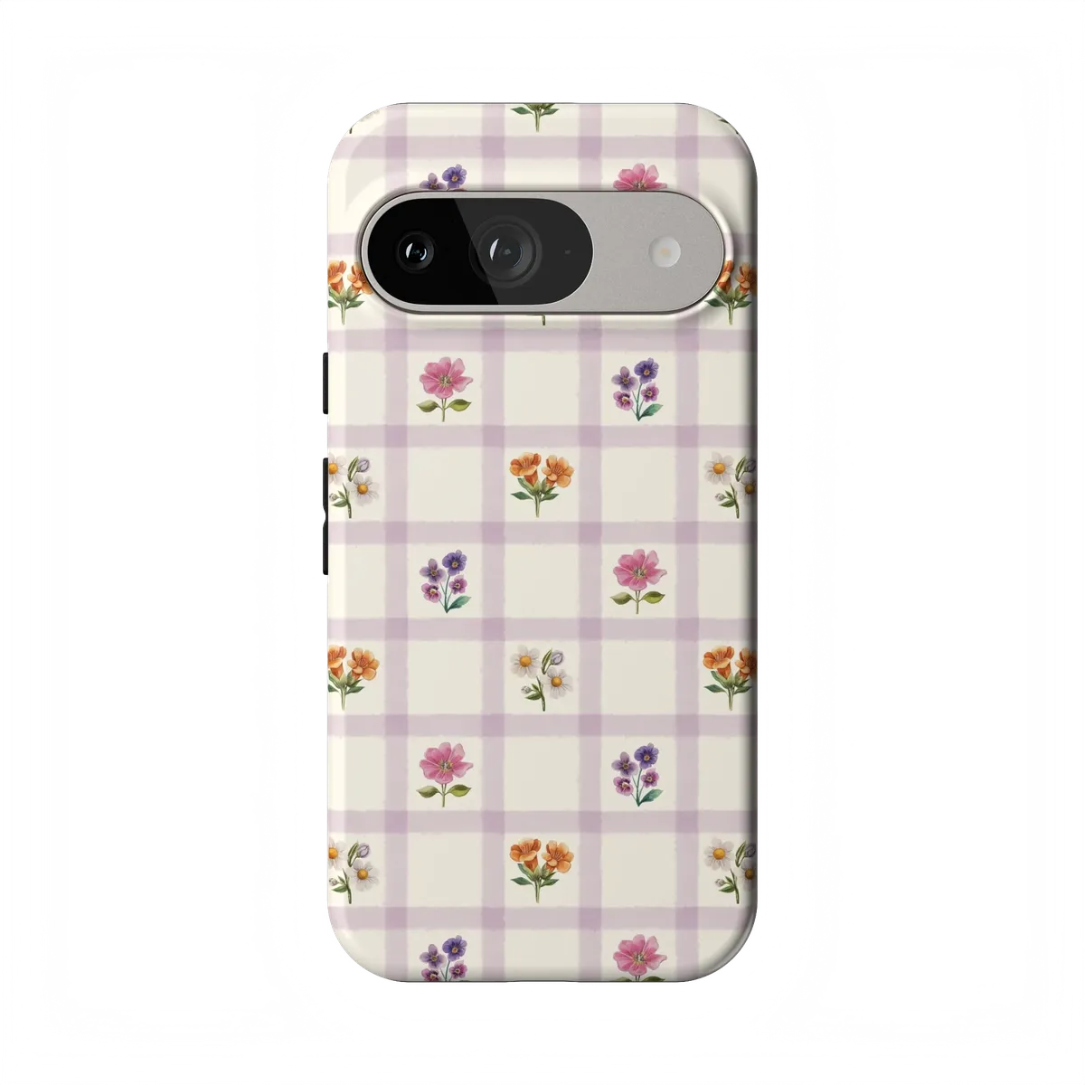 Meadow Check | Floral Gingham Case - Image 94