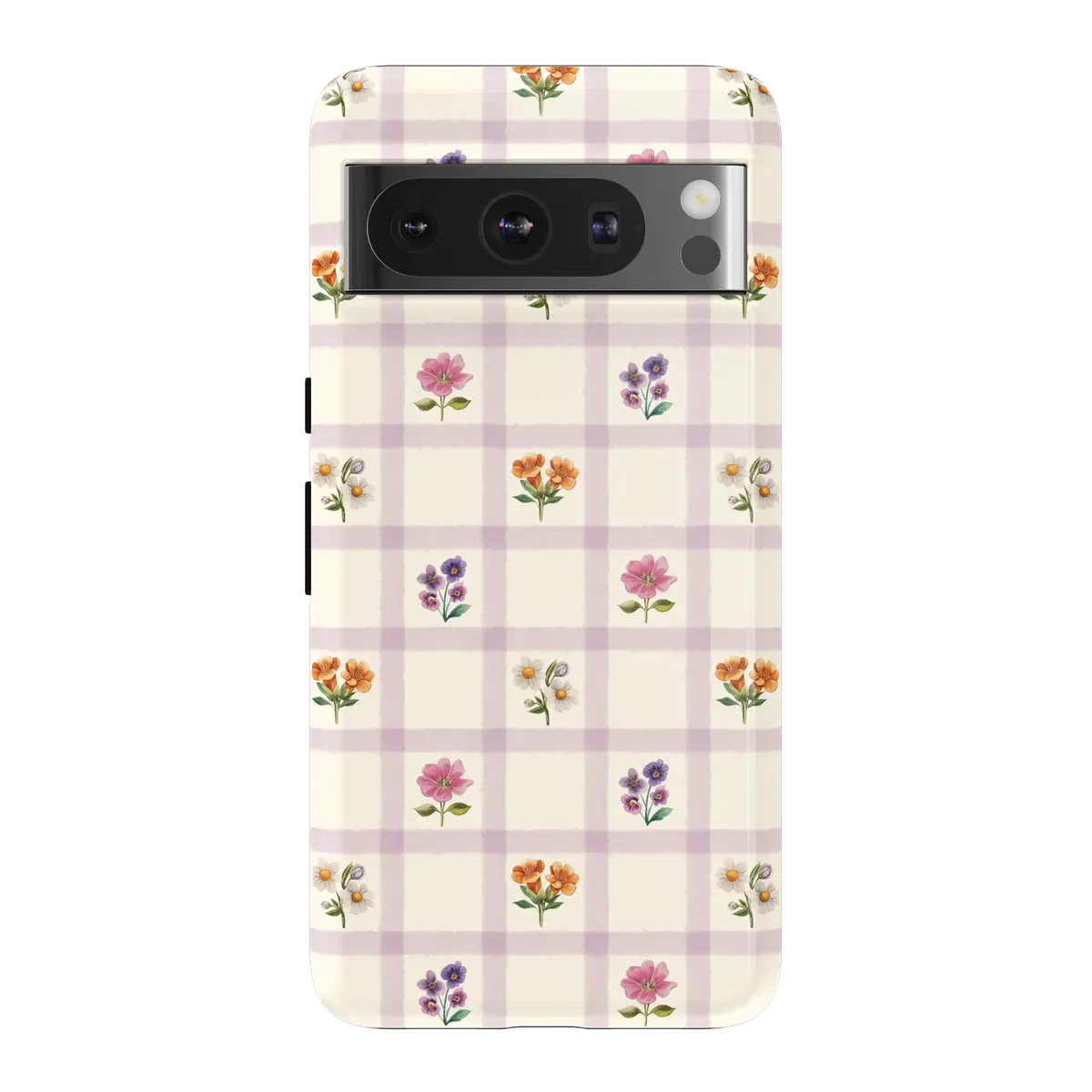 Meadow Check | Floral Gingham Case - Image 97