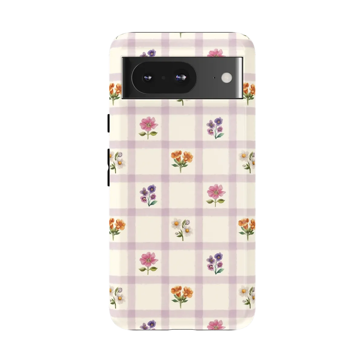 Meadow Check | Floral Gingham Case - Image 99