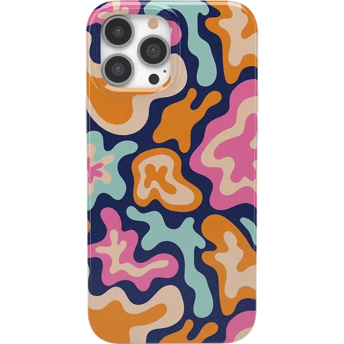 Midnight Color Splash | Abstract Retro Case - Image 18