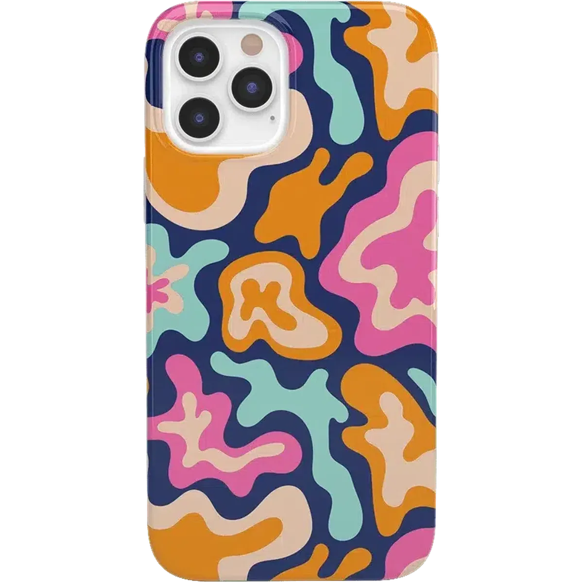 Midnight Color Splash | Abstract Retro Case - Image 27