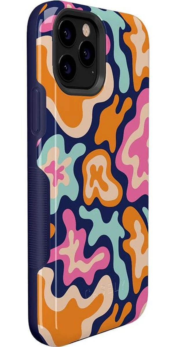 Midnight Color Splash | Abstract Retro Case - Image 60