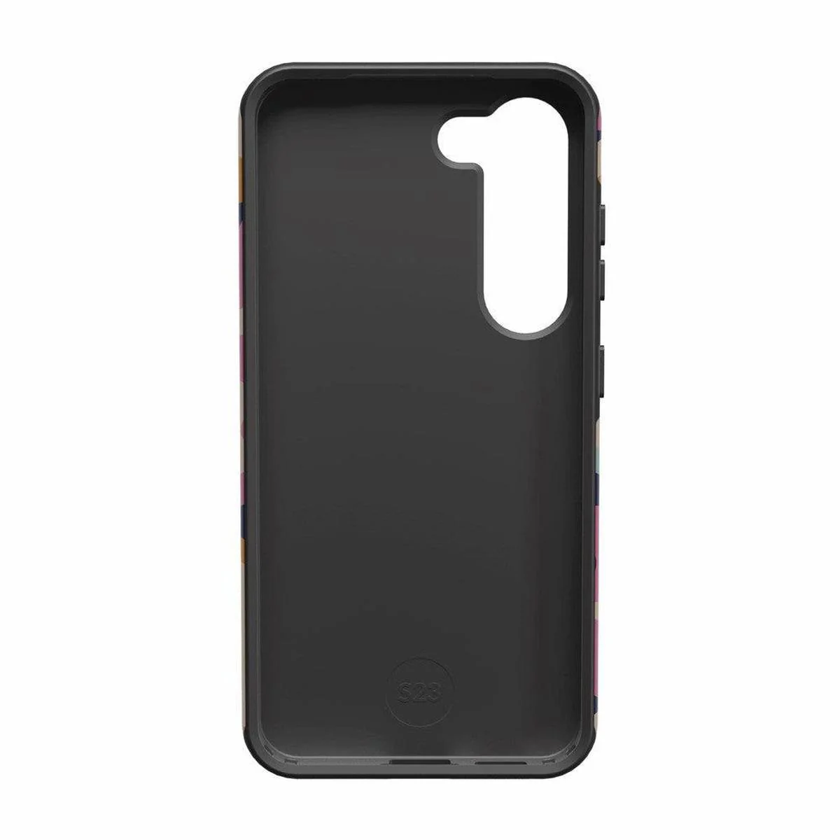 Midnight Color Splash | Abstract Retro Samsung Case - Image 8