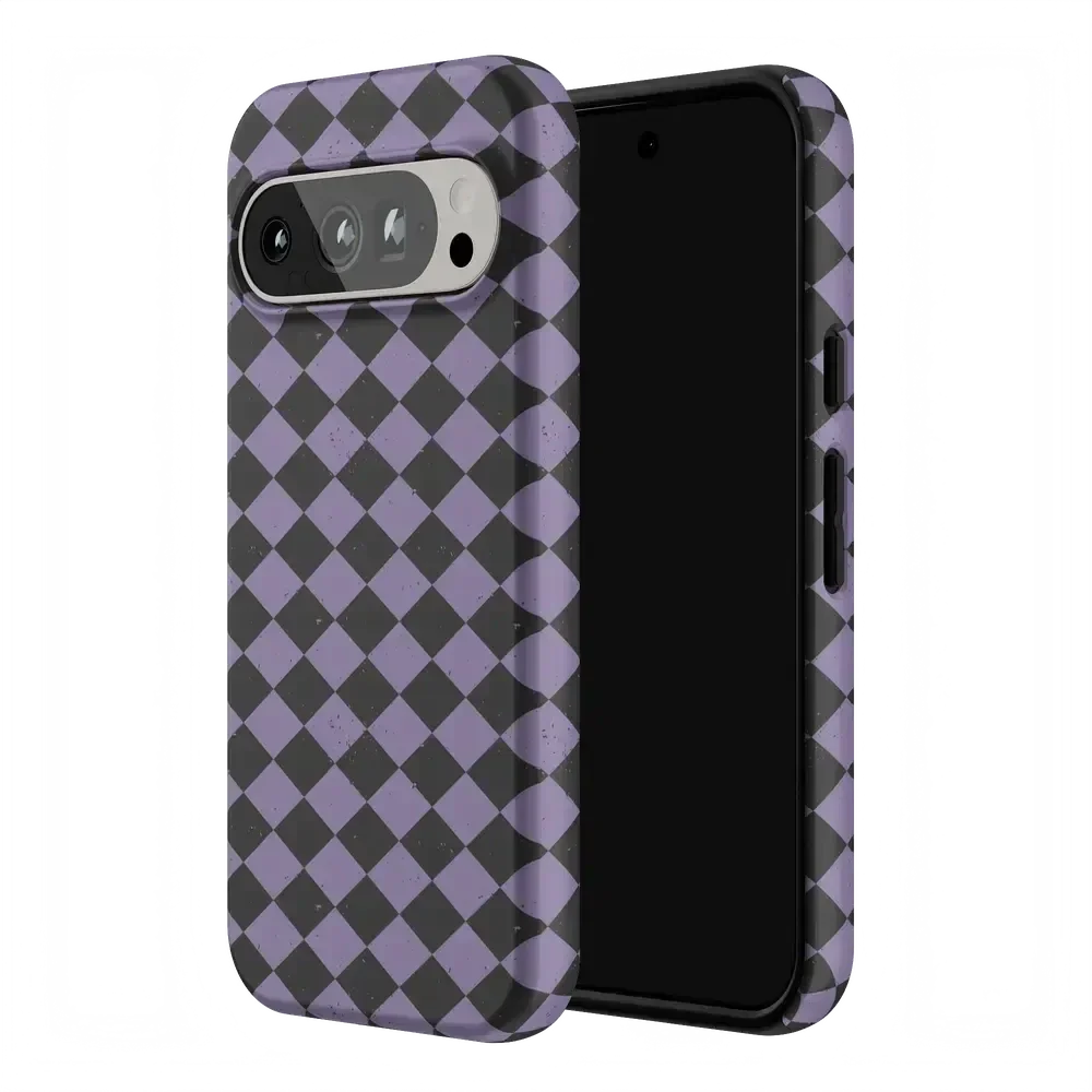 Midnight Hex | Purple Checkered Case - Image 125