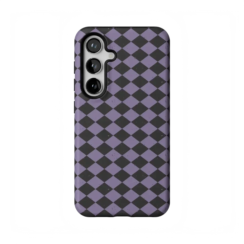 Midnight Hex | Purple Checkered Case - Image 158