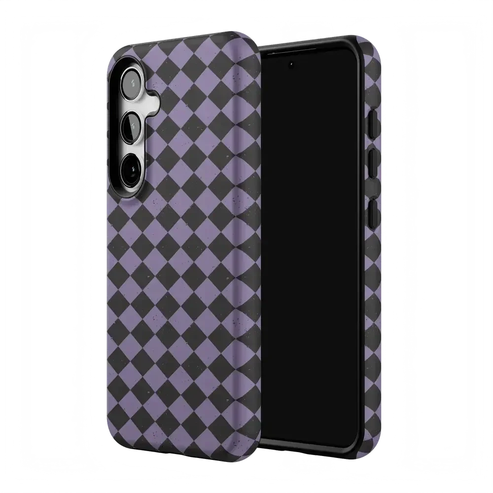Midnight Hex | Purple Checkered Case - Image 159