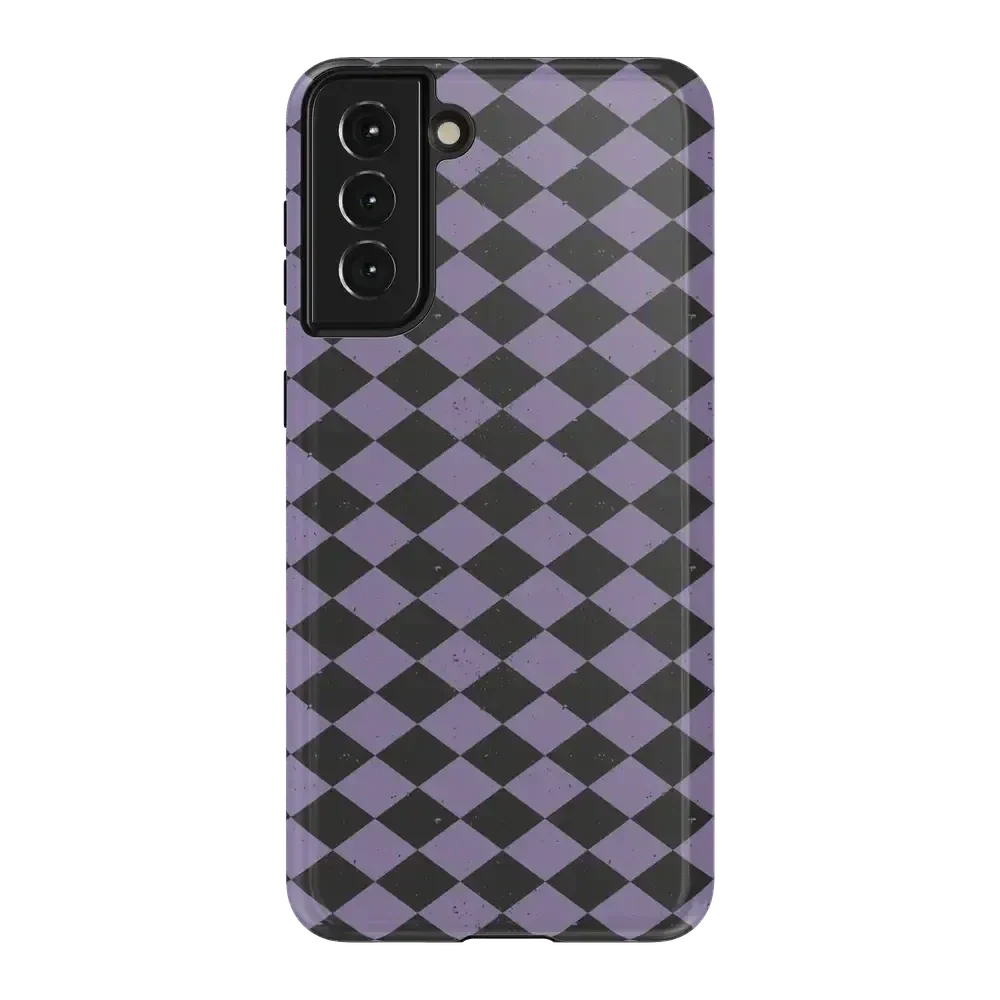 Midnight Hex | Purple Checkered Case - Image 178