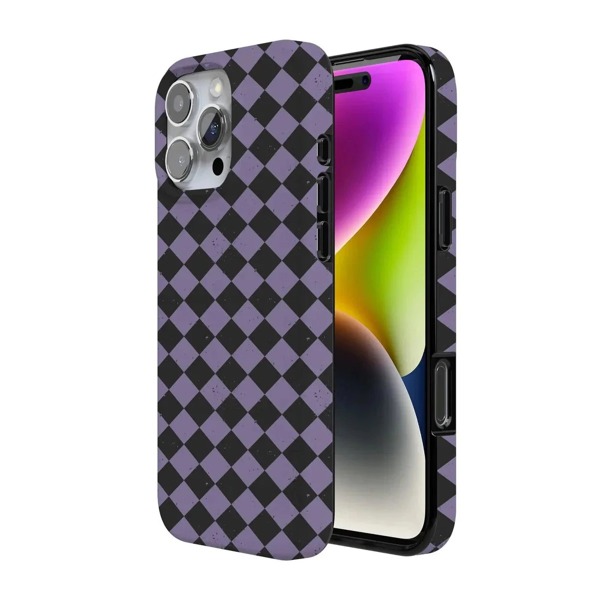 Midnight Hex | Purple Checkered Case - Image 195