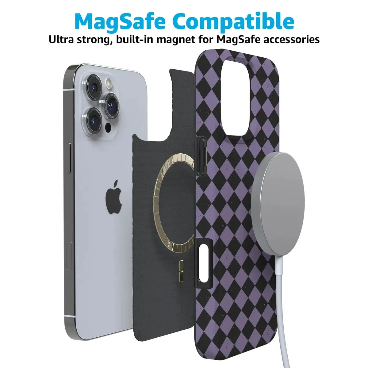 Midnight Hex | Purple Checkered Case - Image 197