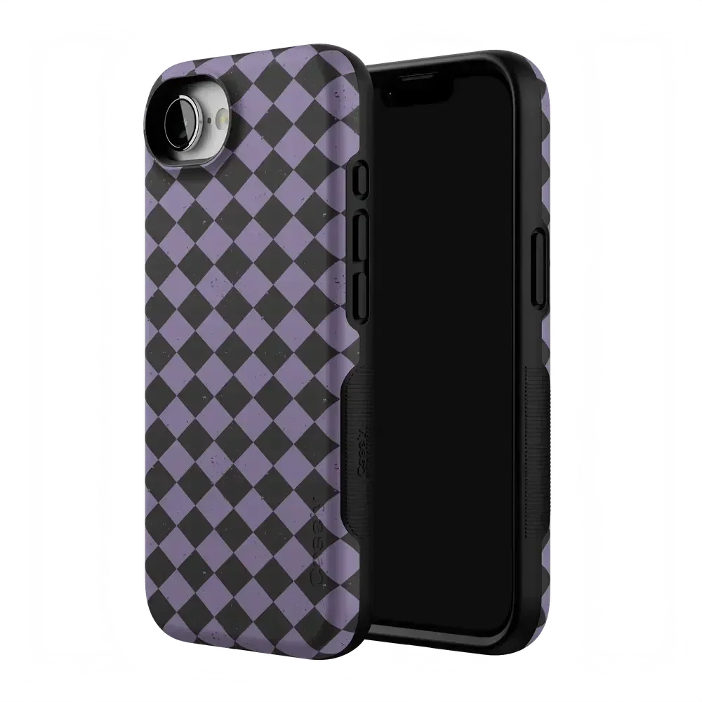 Midnight Hex | Purple Checkered Case - Image 26