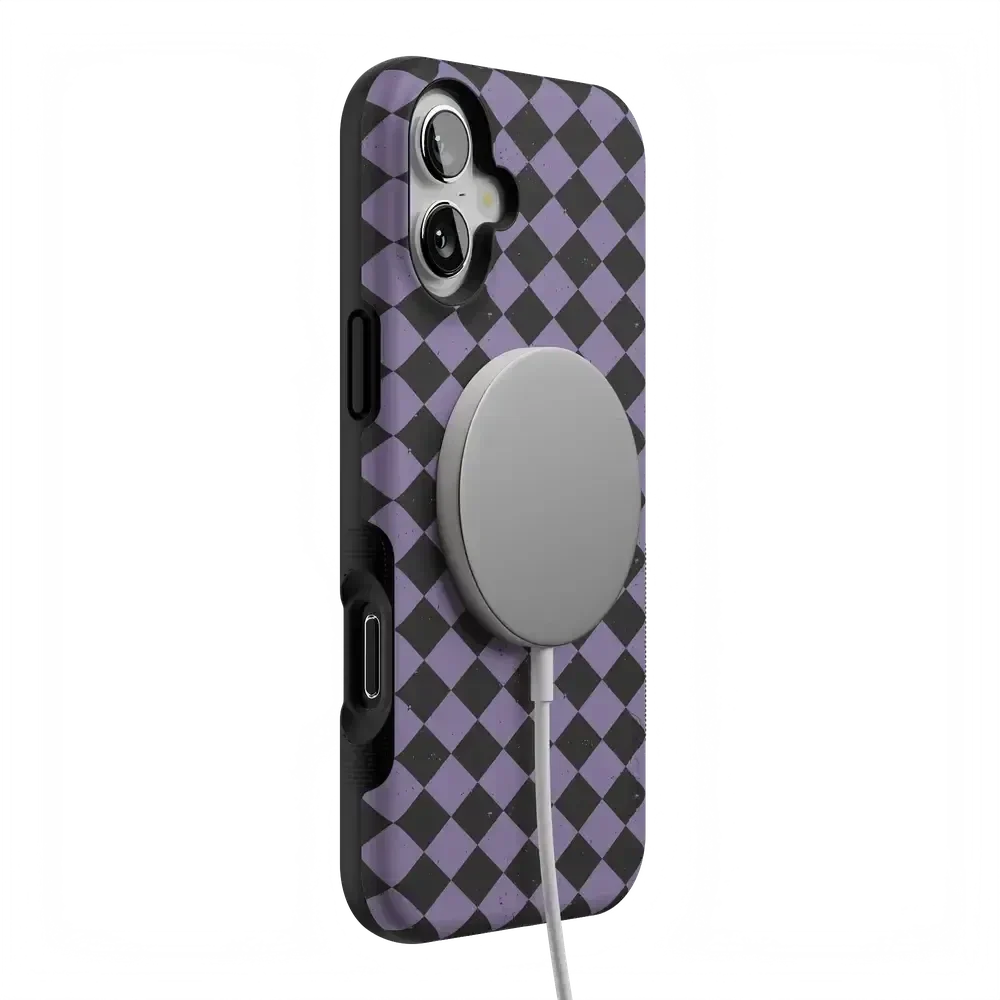 Midnight Hex | Purple Checkered Case - Image 48