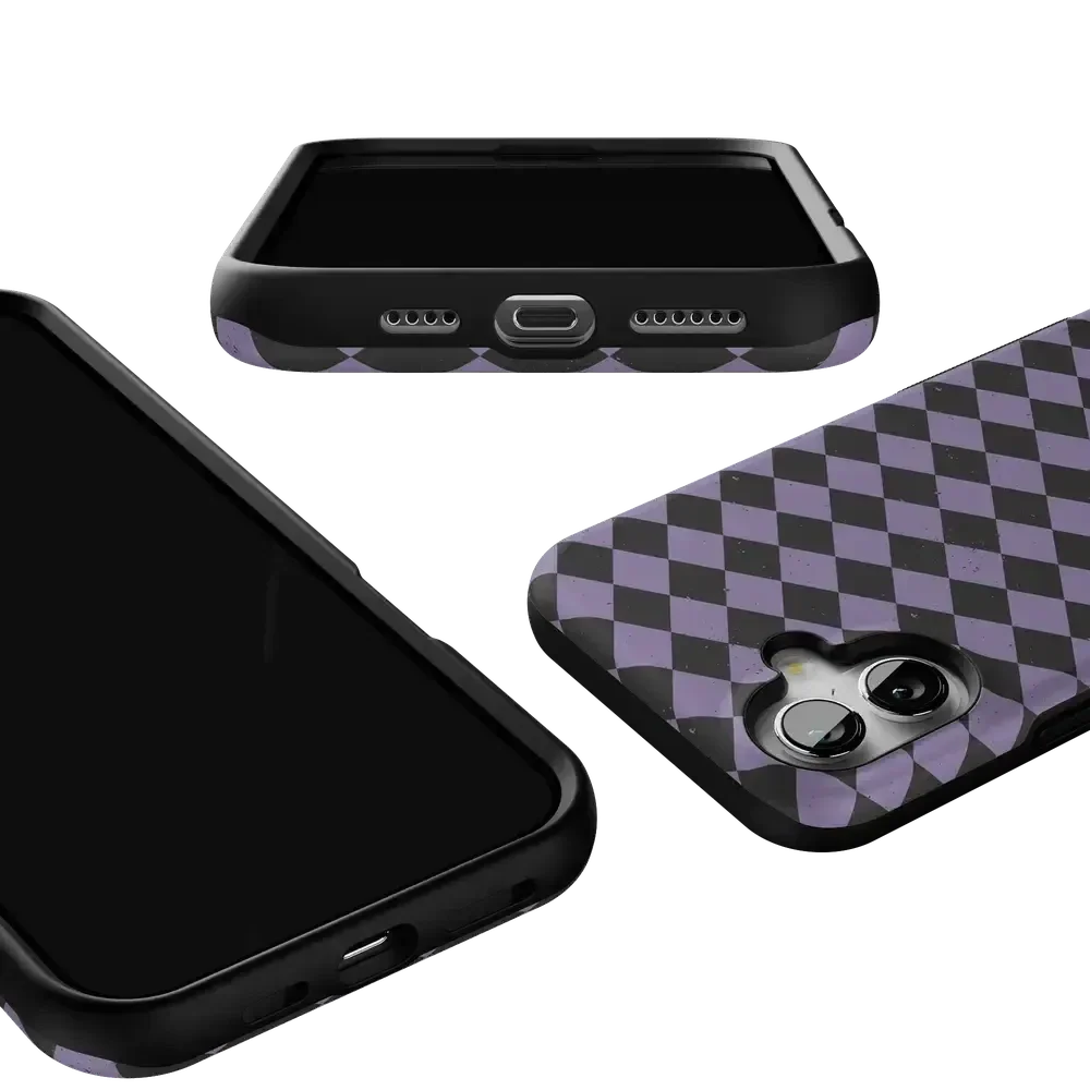 Midnight Hex | Purple Checkered Case - Image 51