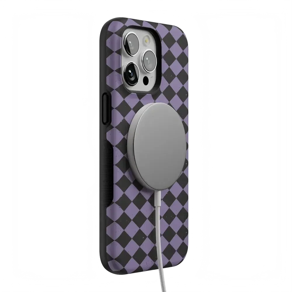 Midnight Hex | Purple Checkered Case - Image 58