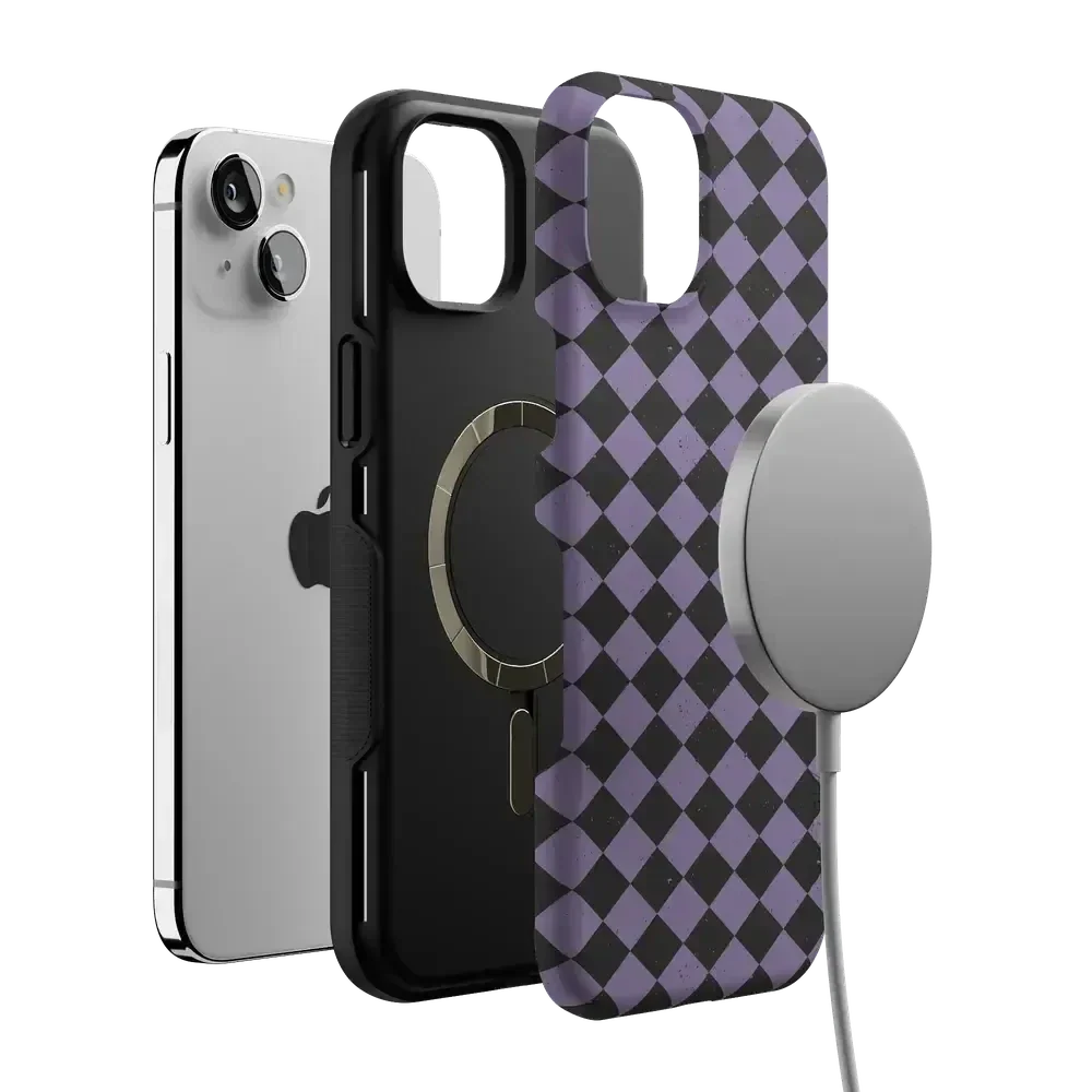 Midnight Hex | Purple Checkered Case - Image 69