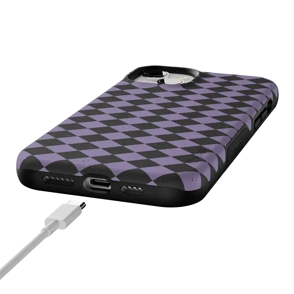 Midnight Hex | Purple Checkered Case - Image 70