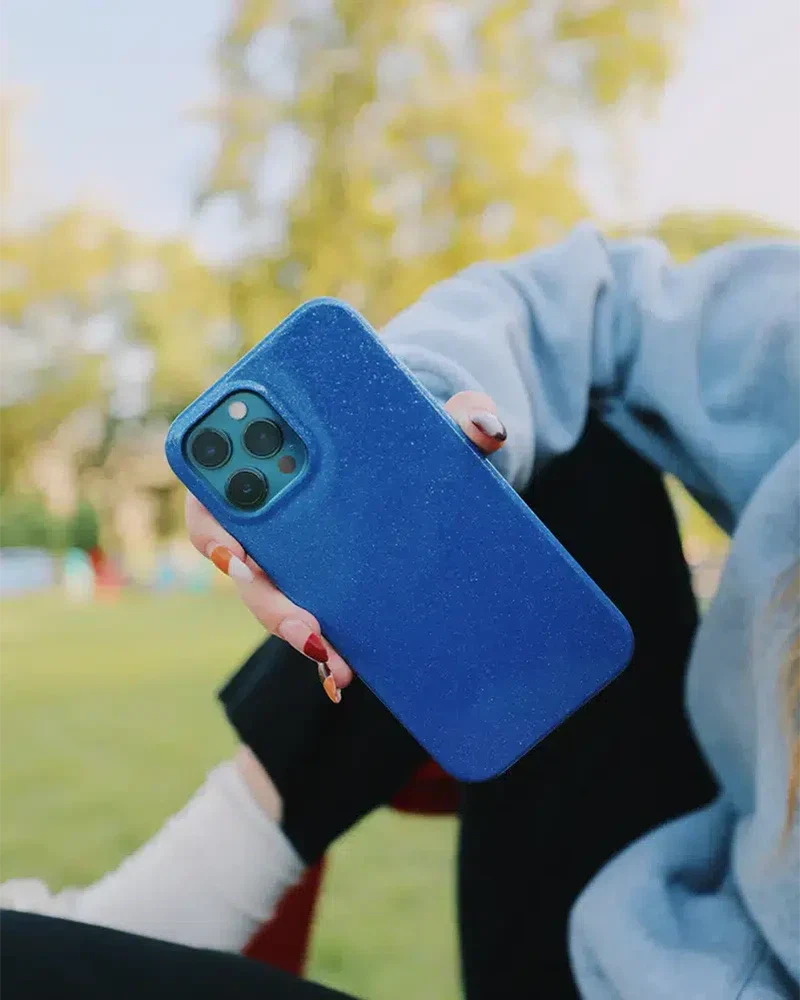 Midnight Sky | Navy Enchanted Shimmer Case - Image 5