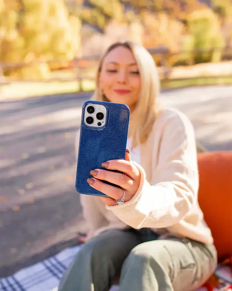 Midnight Sky | Navy Enchanted Shimmer Case - Image 6