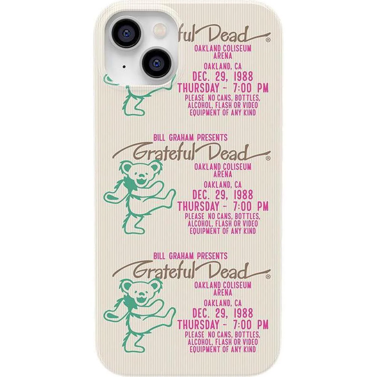 Miracle Ticket | Grateful Dead Vintage Case - Image 11