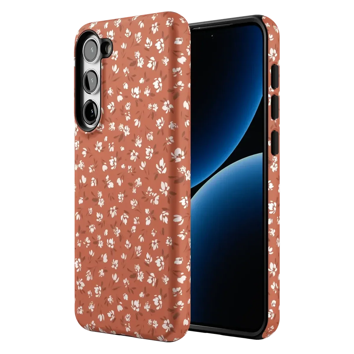 Mocha Meadow | Tiny Flowers Case - Image 110