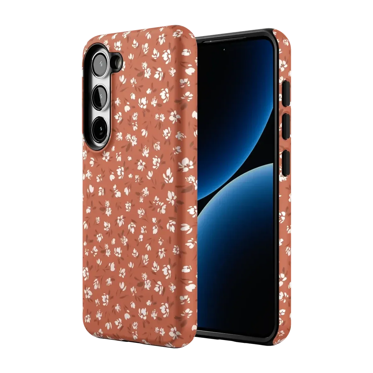 Mocha Meadow | Tiny Flowers Case - Image 112