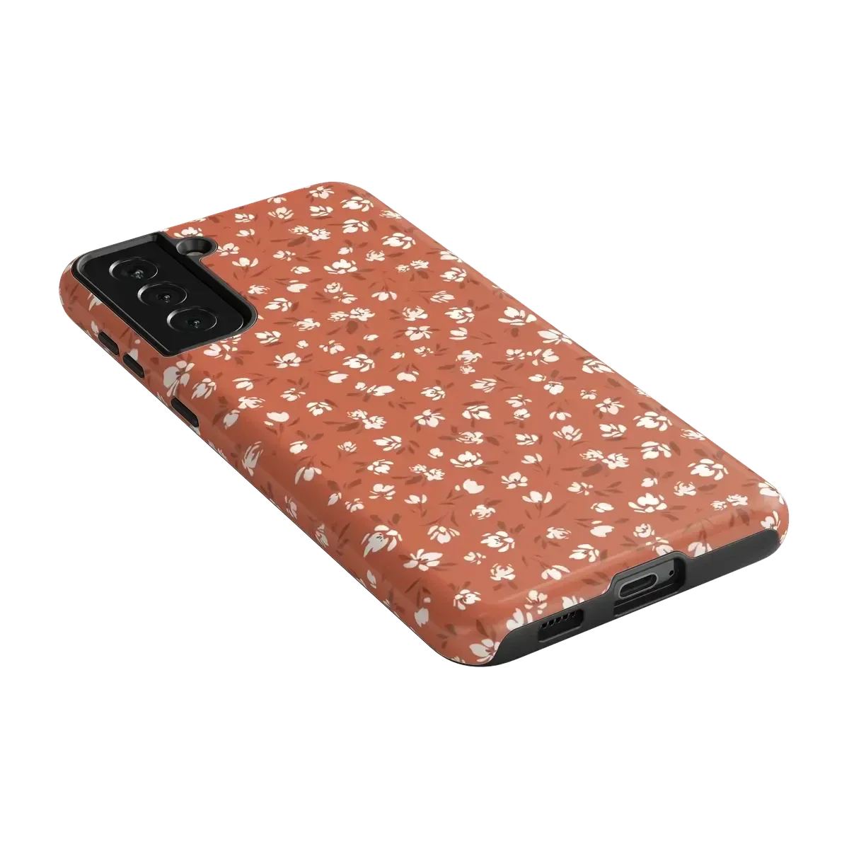 Mocha Meadow | Tiny Flowers Case - Image 122