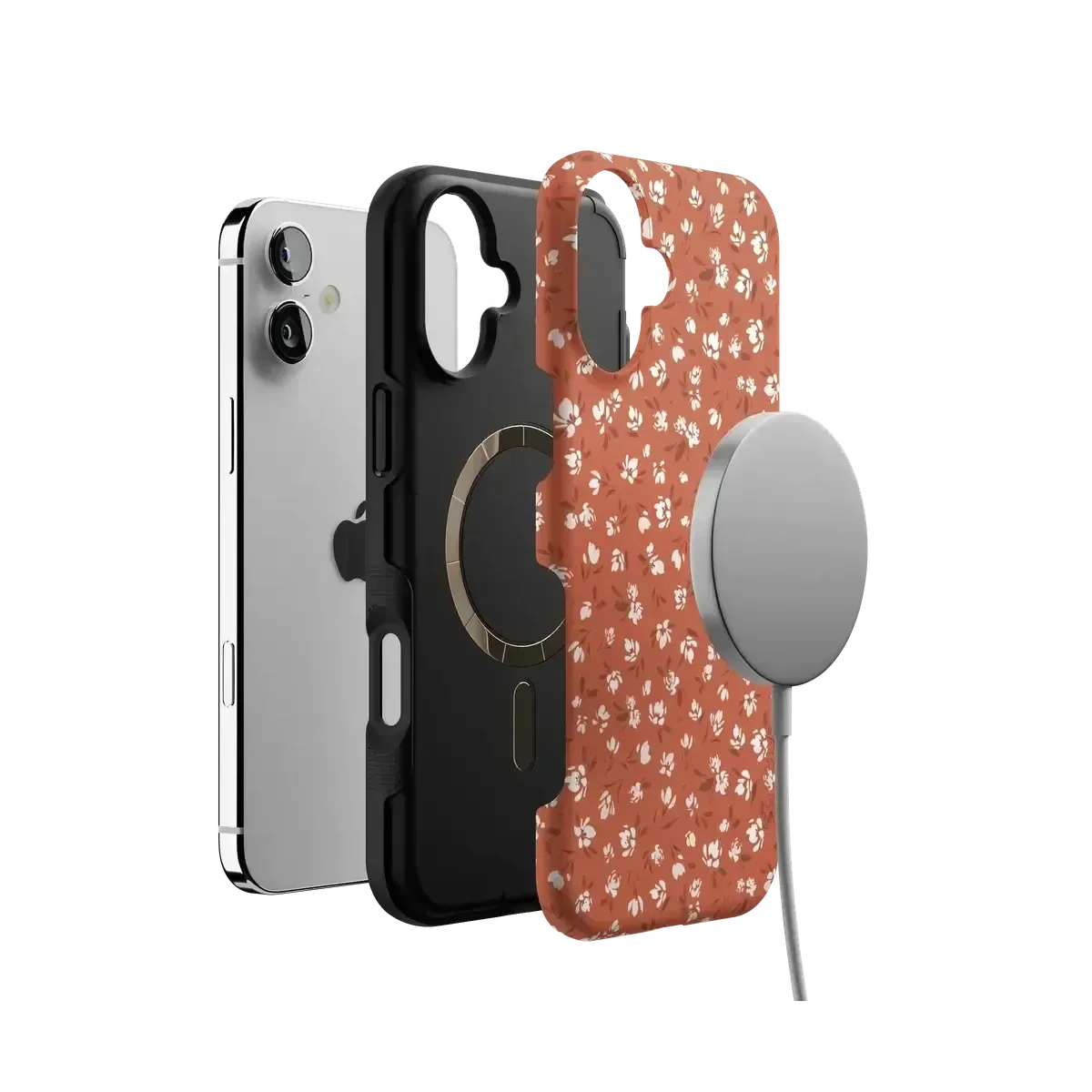 Mocha Meadow | Tiny Flowers Case - Image 15