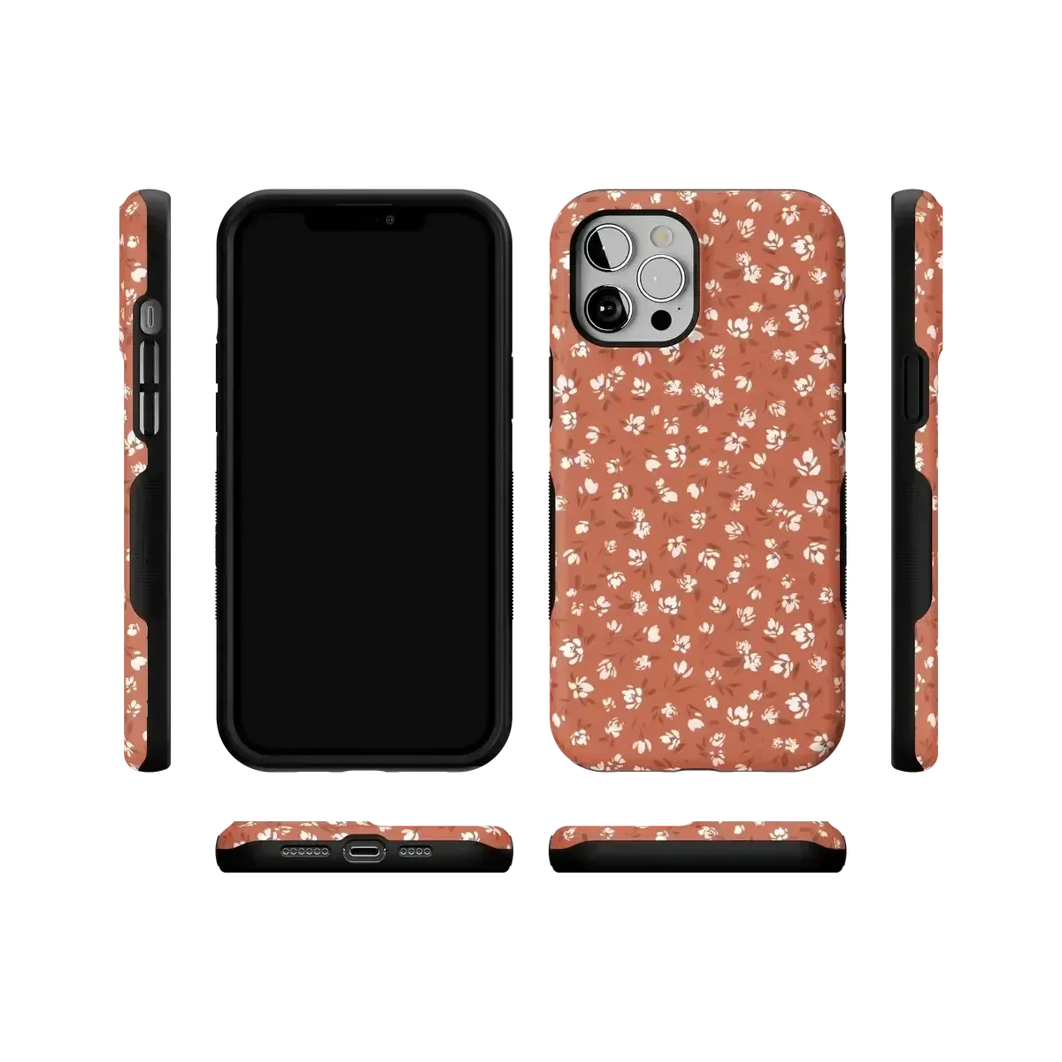 Mocha Meadow | Tiny Flowers Case - Image 154