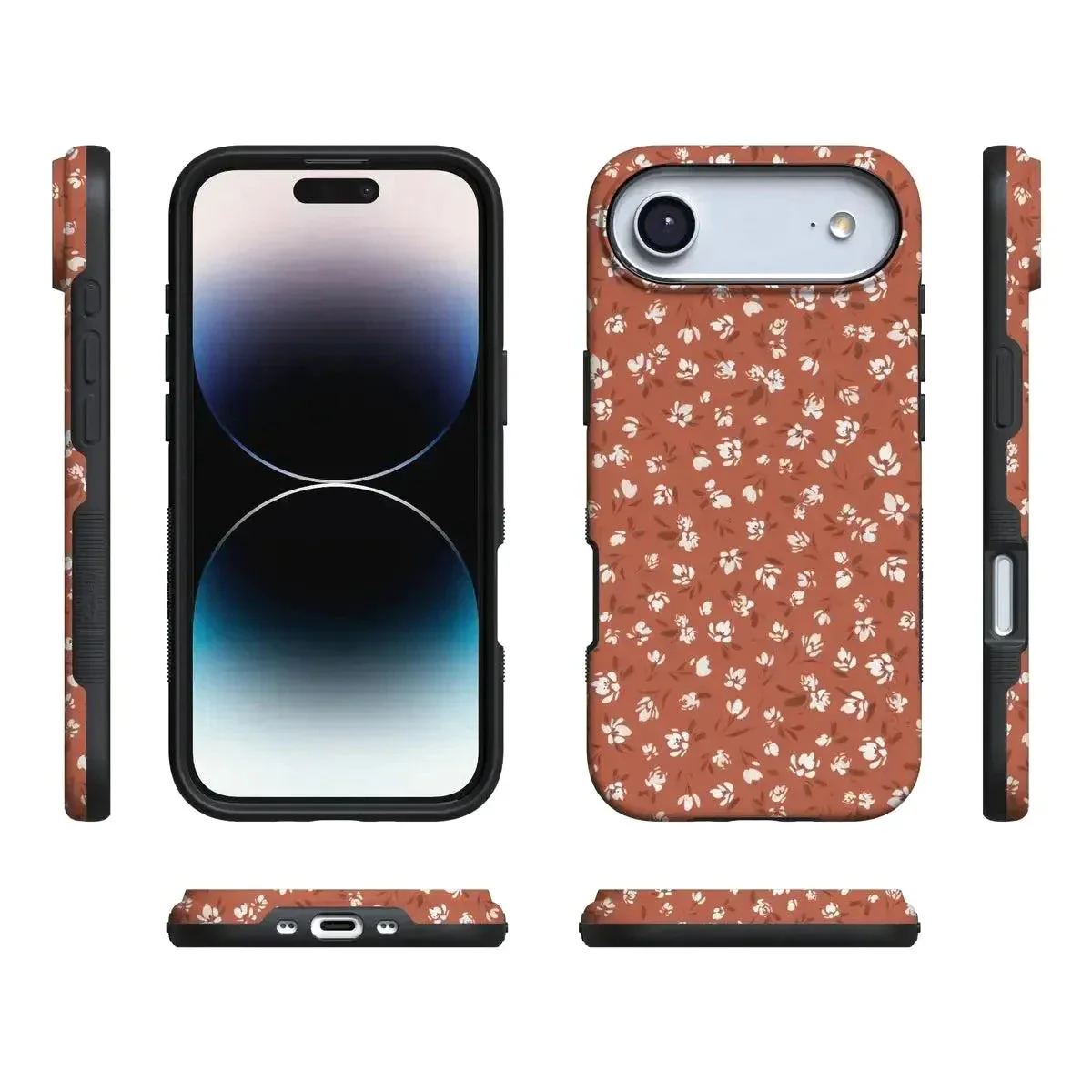 Mocha Meadow | Tiny Flowers Case - Image 158