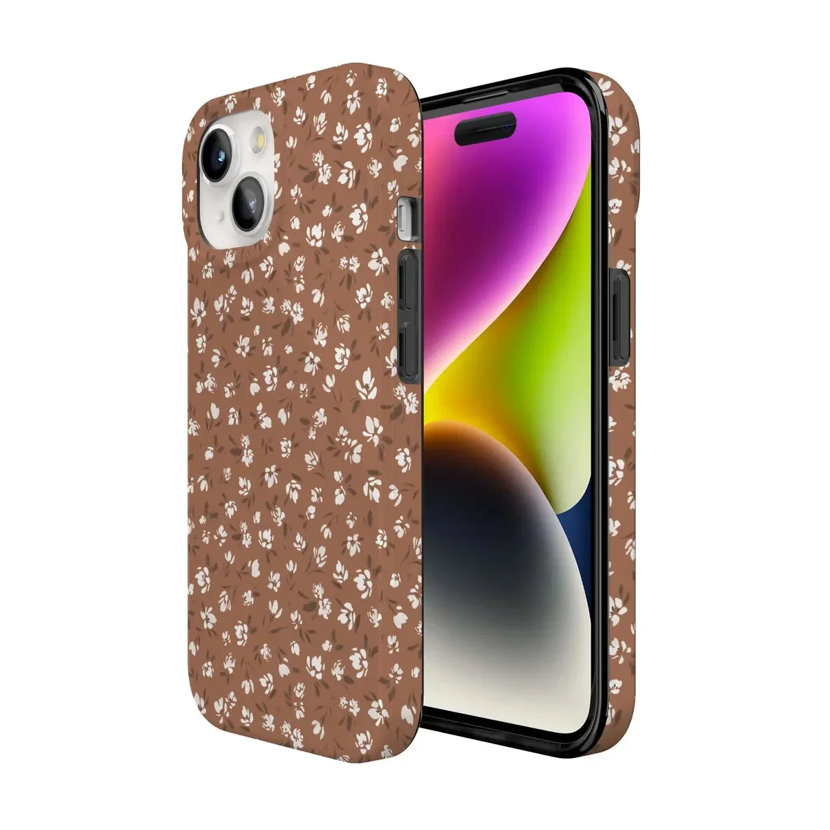 Mocha Meadow | Tiny Flowers Case - Image 169