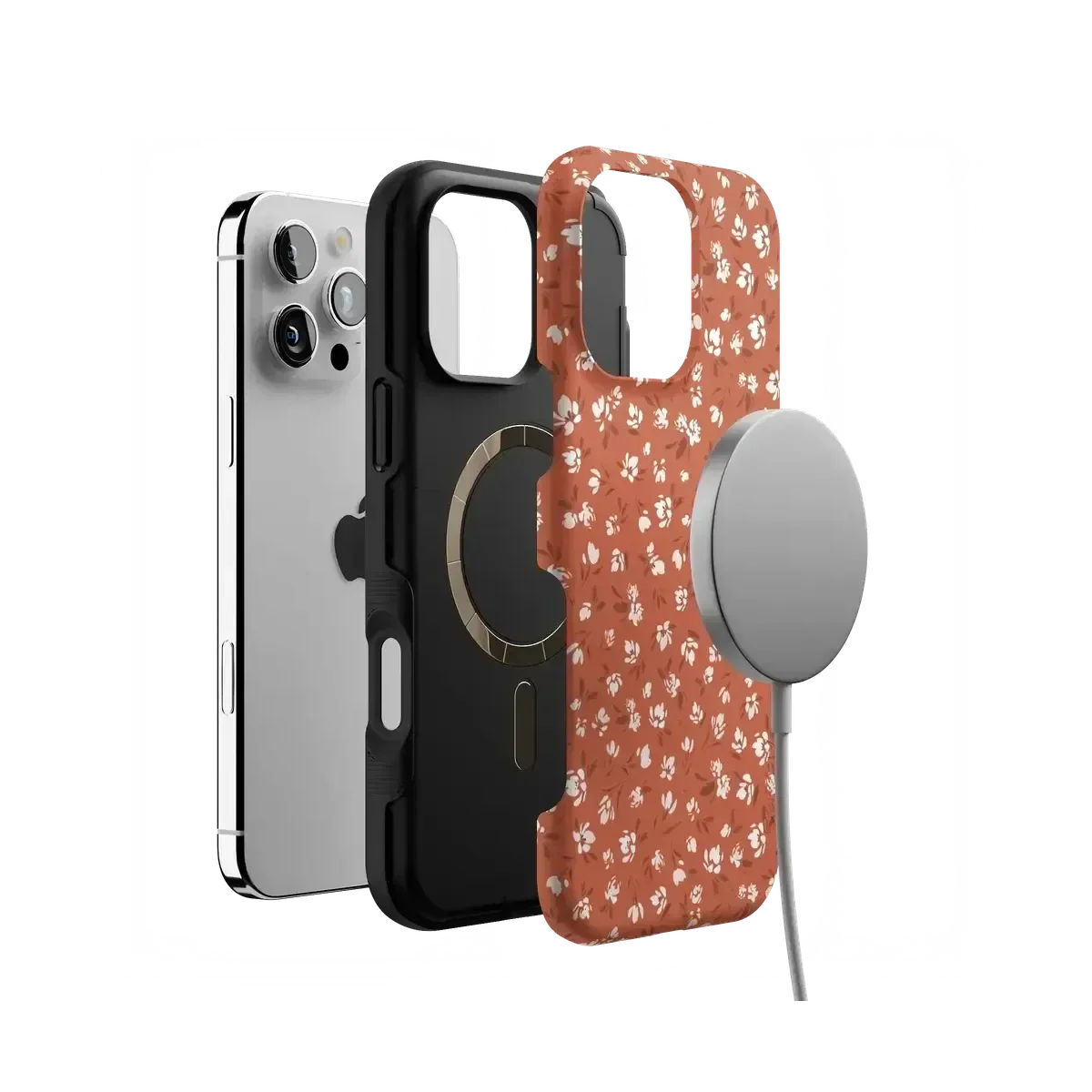 Mocha Meadow | Tiny Flowers Case - Image 25
