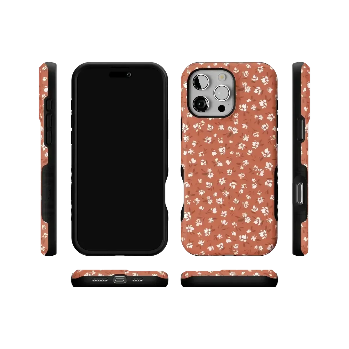 Mocha Meadow | Tiny Flowers Case - Image 28