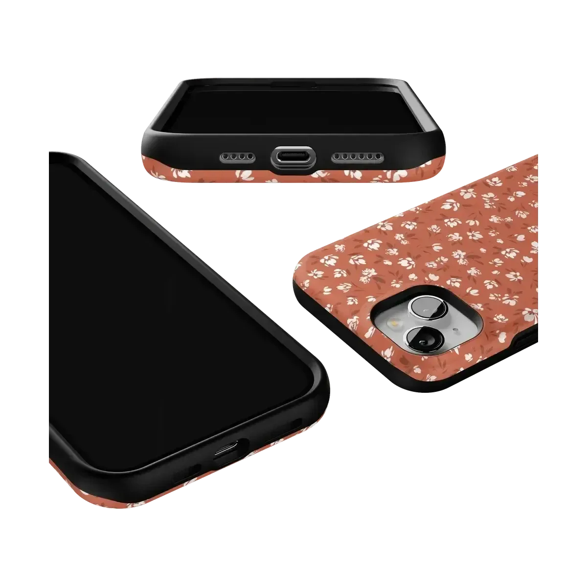 Mocha Meadow | Tiny Flowers Case - Image 37