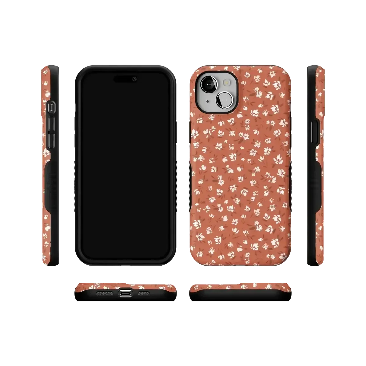 Mocha Meadow | Tiny Flowers Case - Image 38