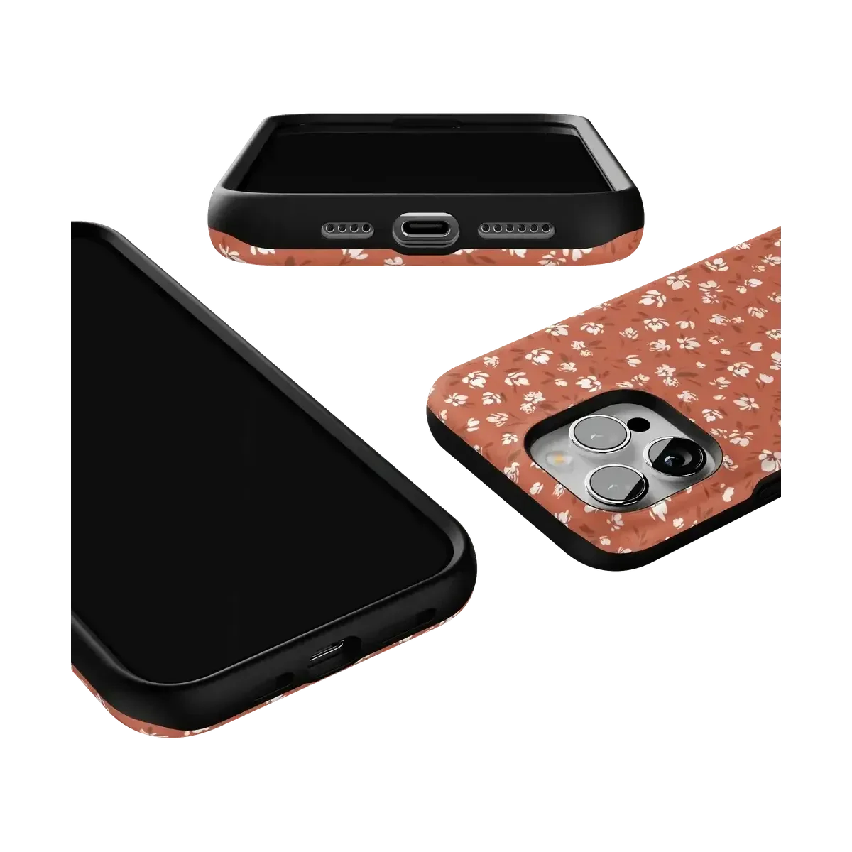 Mocha Meadow | Tiny Flowers Case - Image 47