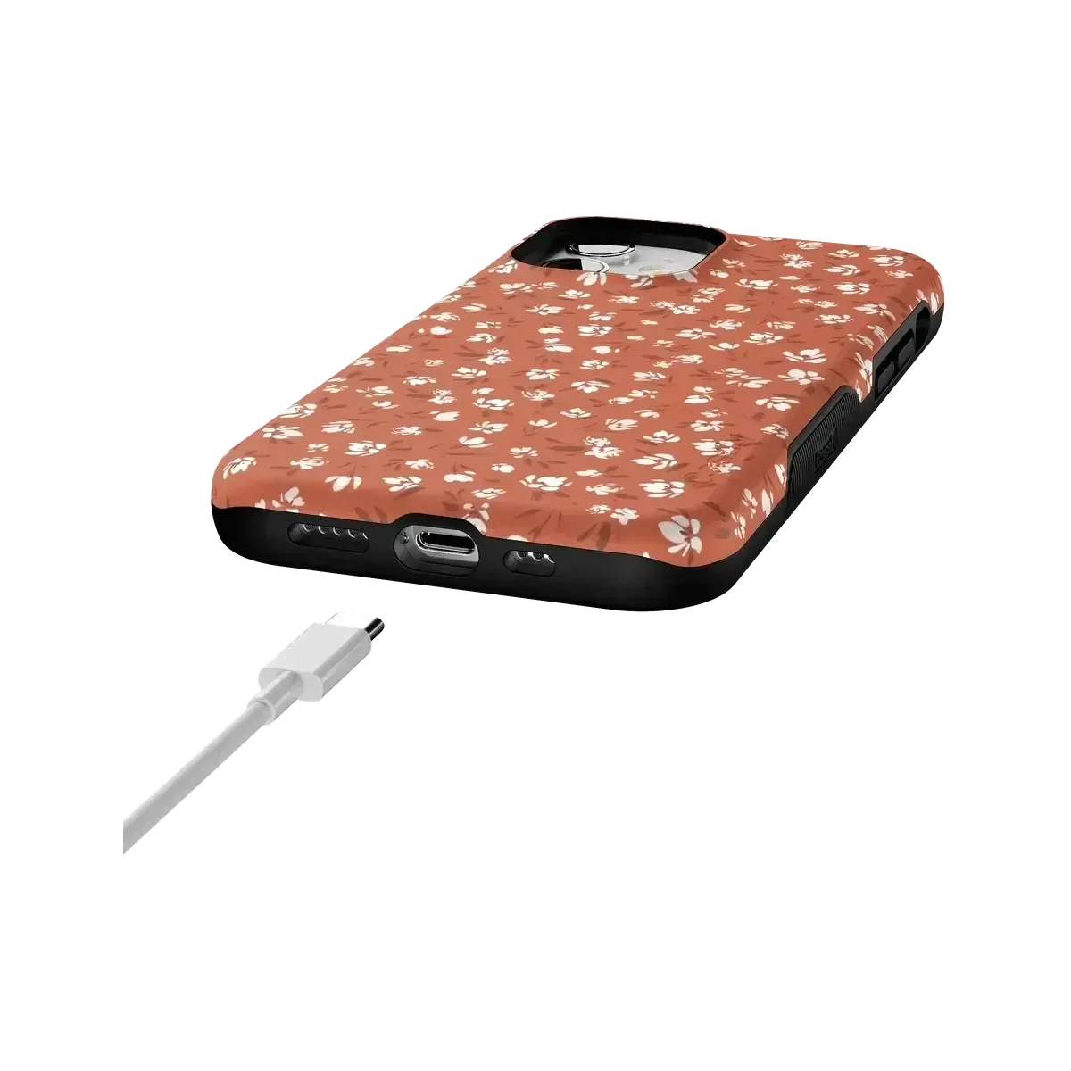 Mocha Meadow | Tiny Flowers Case - Image 55