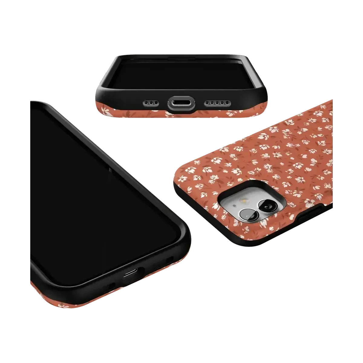 Mocha Meadow | Tiny Flowers Case - Image 56