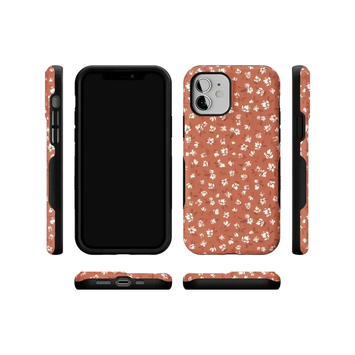 Mocha Meadow | Tiny Flowers Case - Image 59