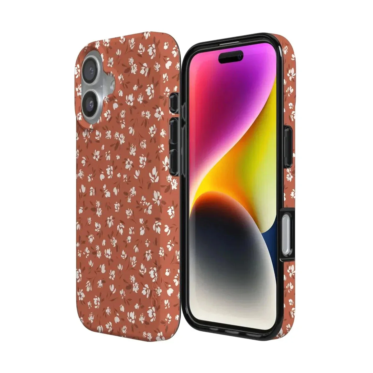 Mocha Meadow | Tiny Flowers Case - Image 88