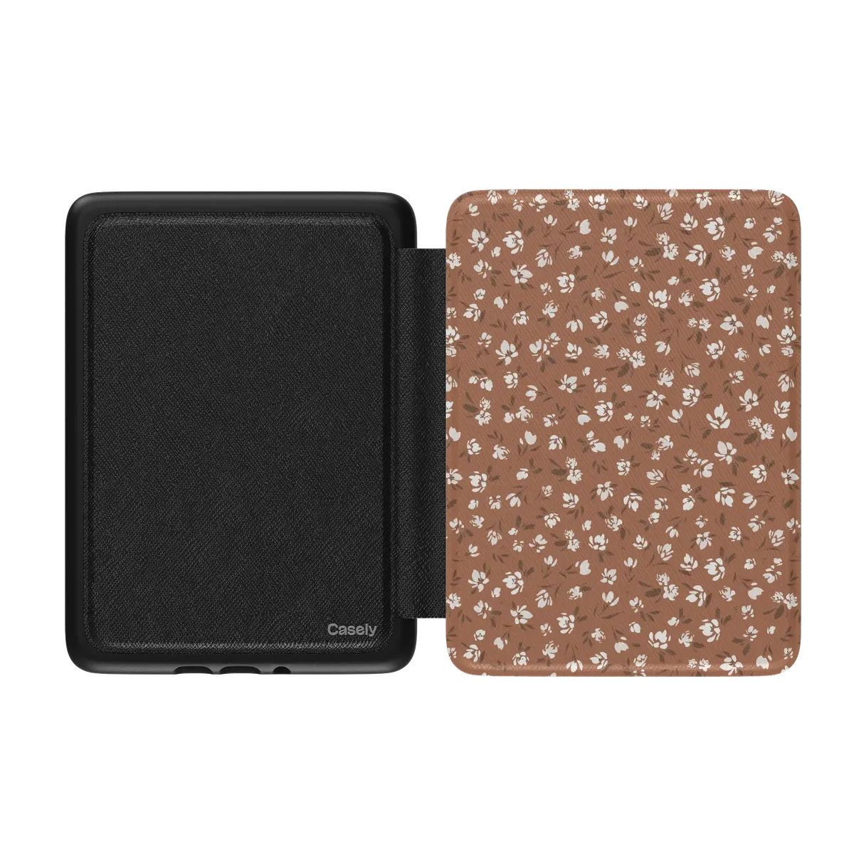 Mocha Meadow | Tiny Flowers Kindle Case - Image 5