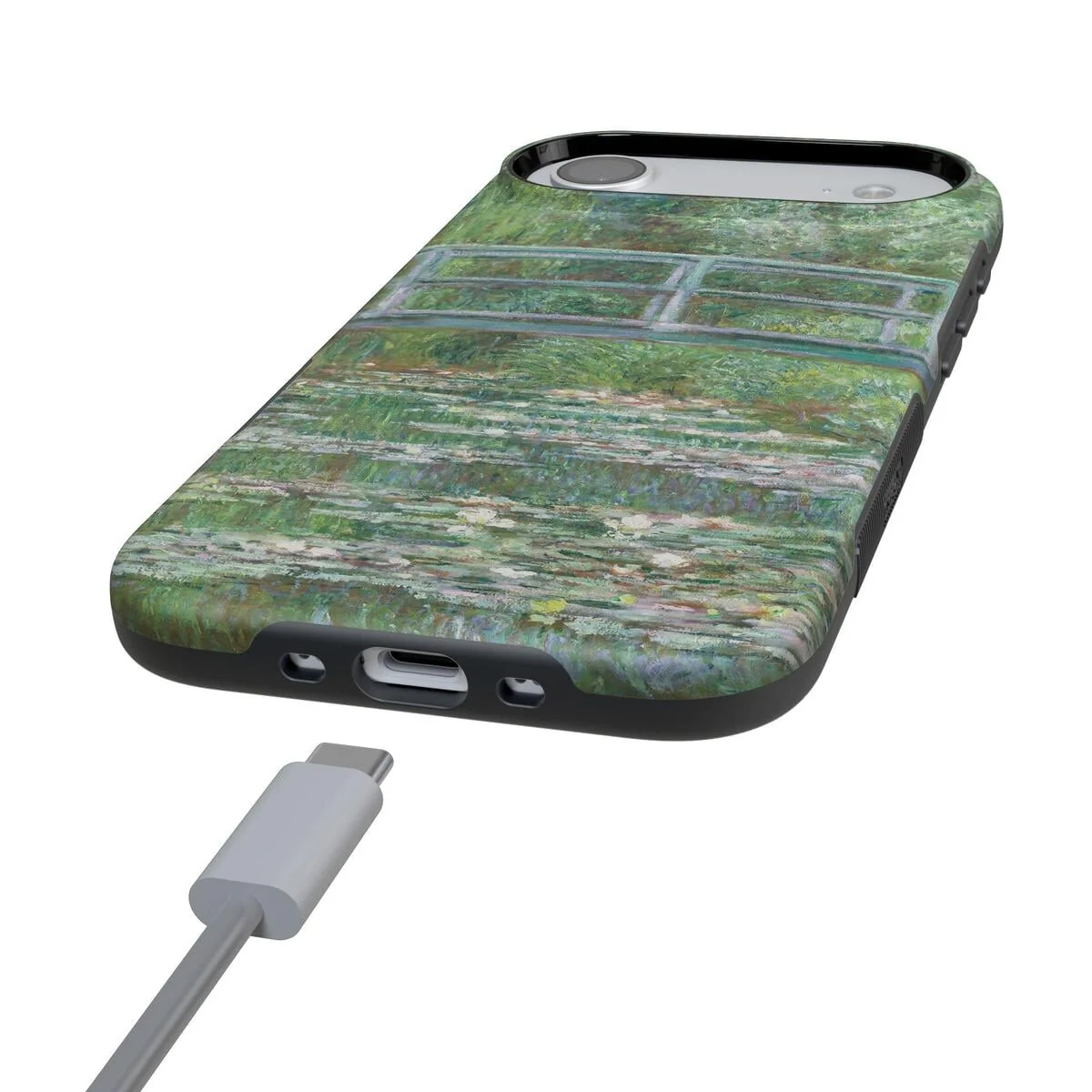 Monet’s Bridge | Limited Edition Phone Case - Image 164