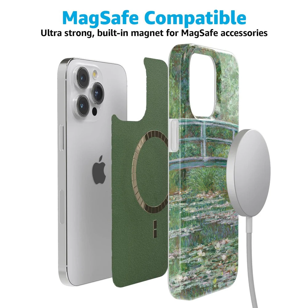 Monet’s Bridge | Limited Edition Phone Case - Image 34